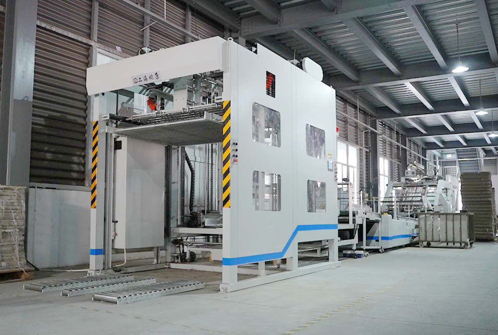 玉田產 盛田牌 STCS1450型 全自動高速裱紙機