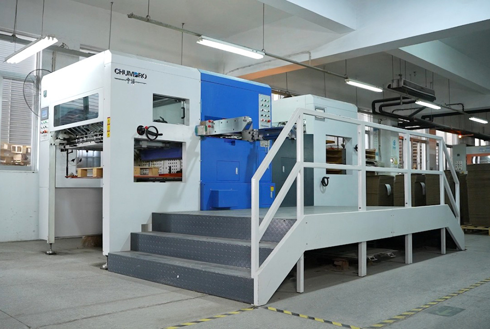 玉田產 中博牌 CMB1080C型 全自動模切壓痕機